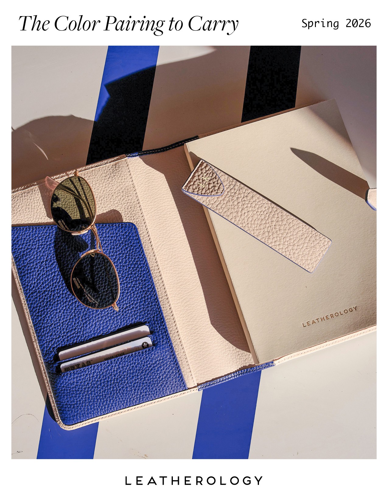 Leatherology Spring 2026 Outbound Mailer 2