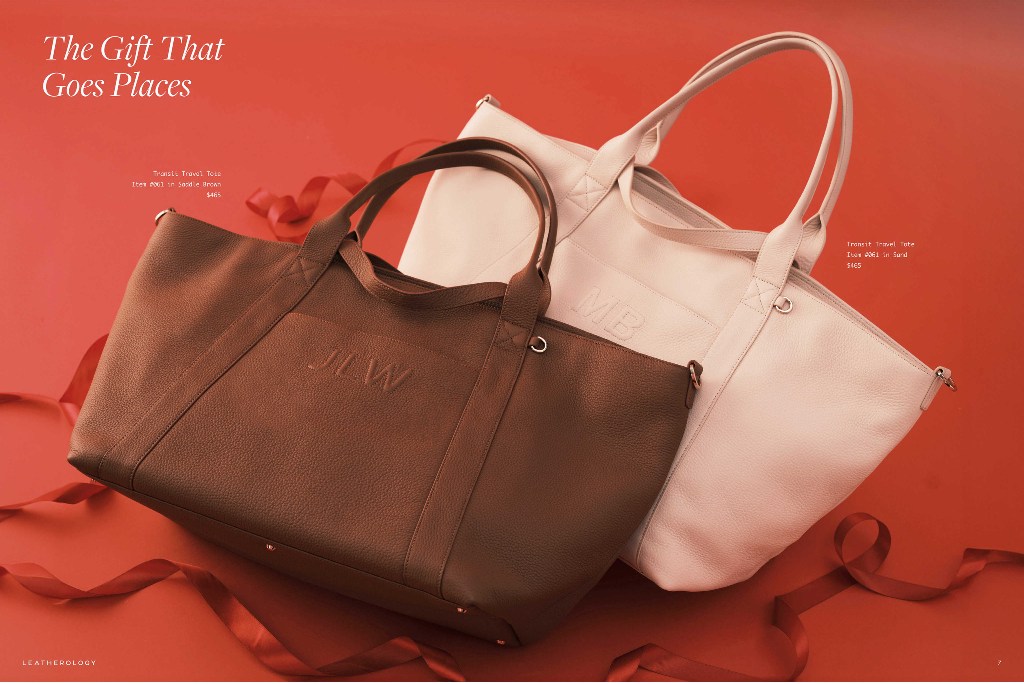 Leatherology Holiday Catalog Spread 3
