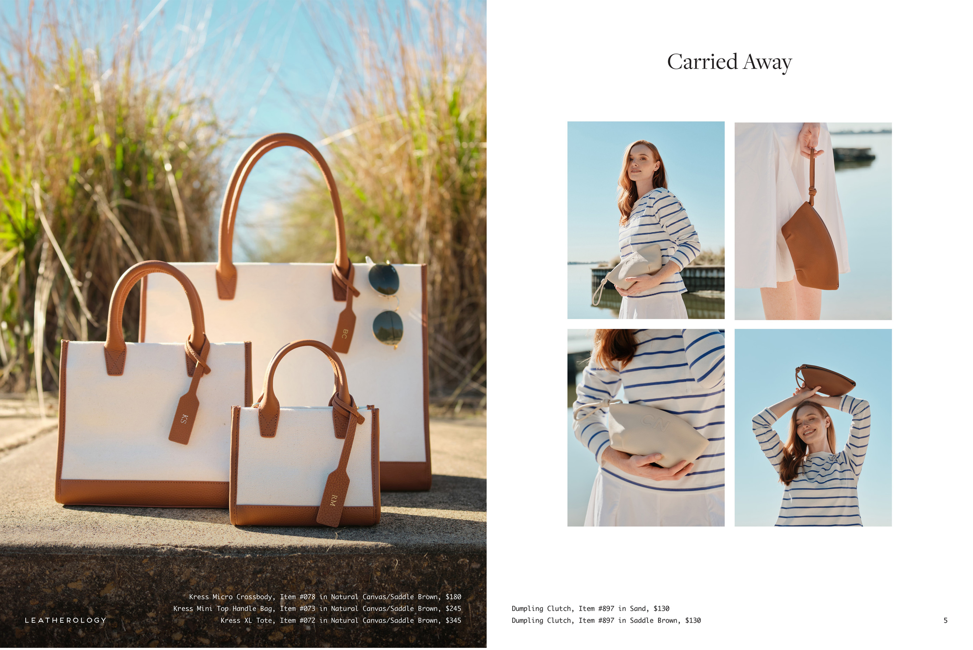 Leatherology Spring 2026 Spread 2